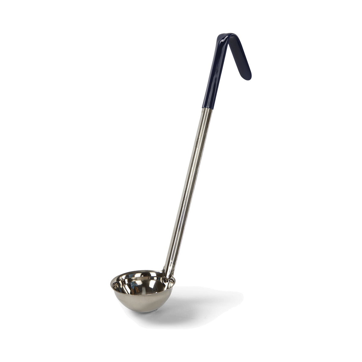 Cucharón para Servir de Acero con Mango de Plástico Concassé 2 oz (azul)