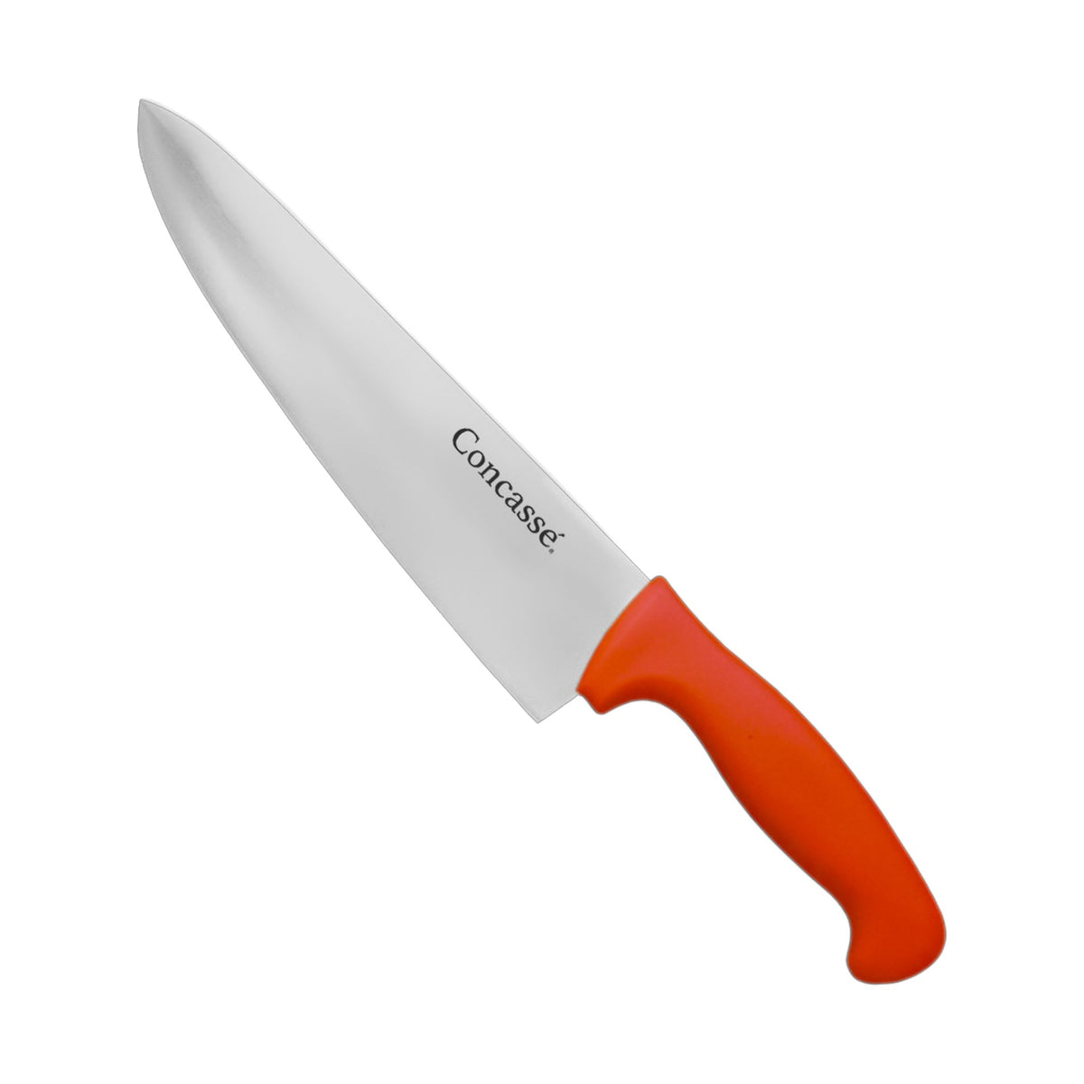 Cuchillo Chef Premium Concassé 8" Rojo #Color_Rojo