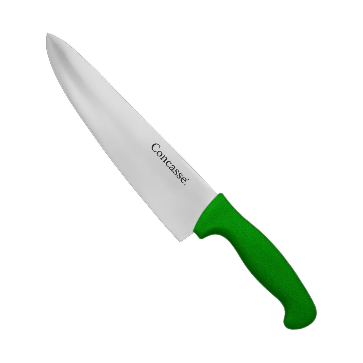 Cuchillo Chef Premium Concassé 8" Verde #Color_Verde