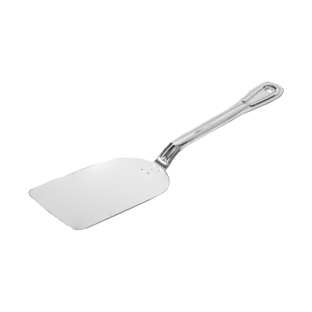 Volteador de Acero Inoxidable 14" Concassé Liso