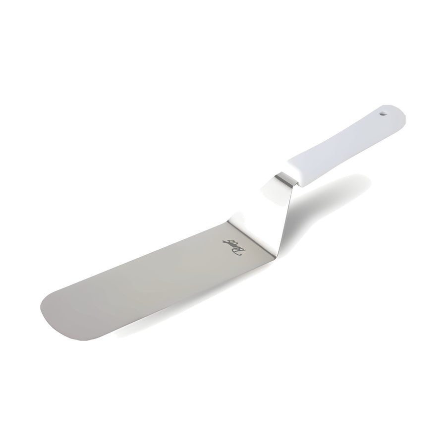 Volteador para Pizza 8" x 3" con Mango de Nylon Concassé Liso