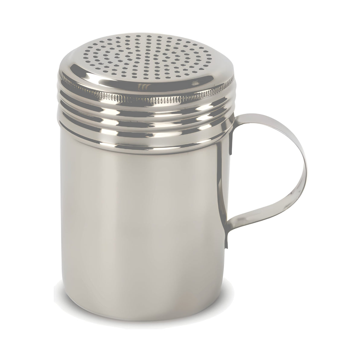 Espolvoreador de Acero Inoxidable Concassé 10 oz con agarradera