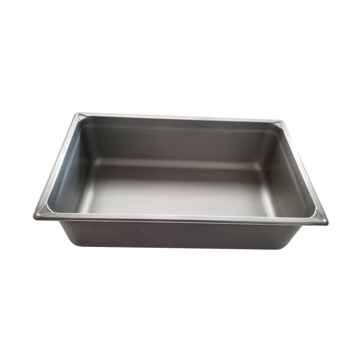 Inserto Entero de Acero Inoxidable Concassé 6"