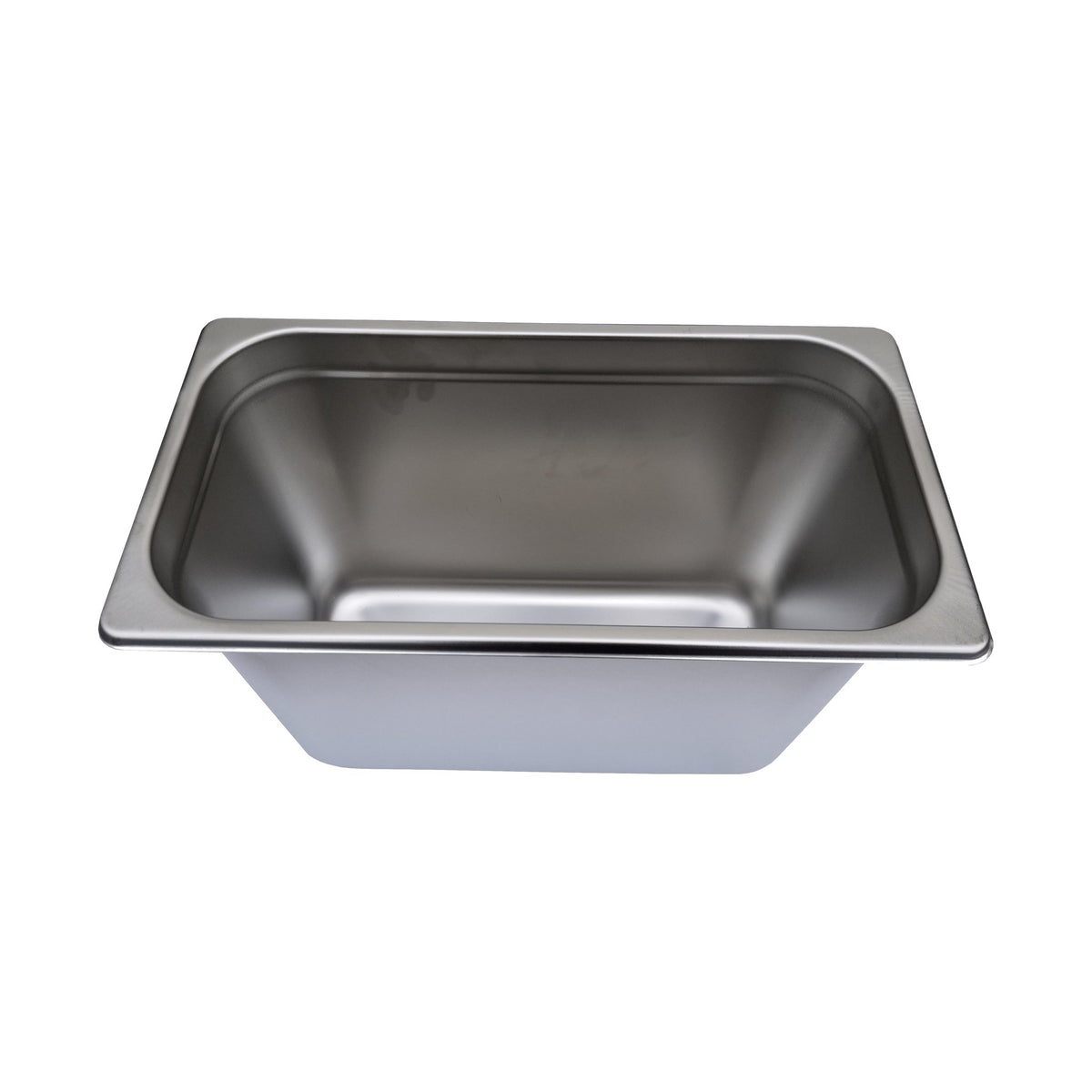 Inserto Tercio de Acero Inoxidable Concassé 8"