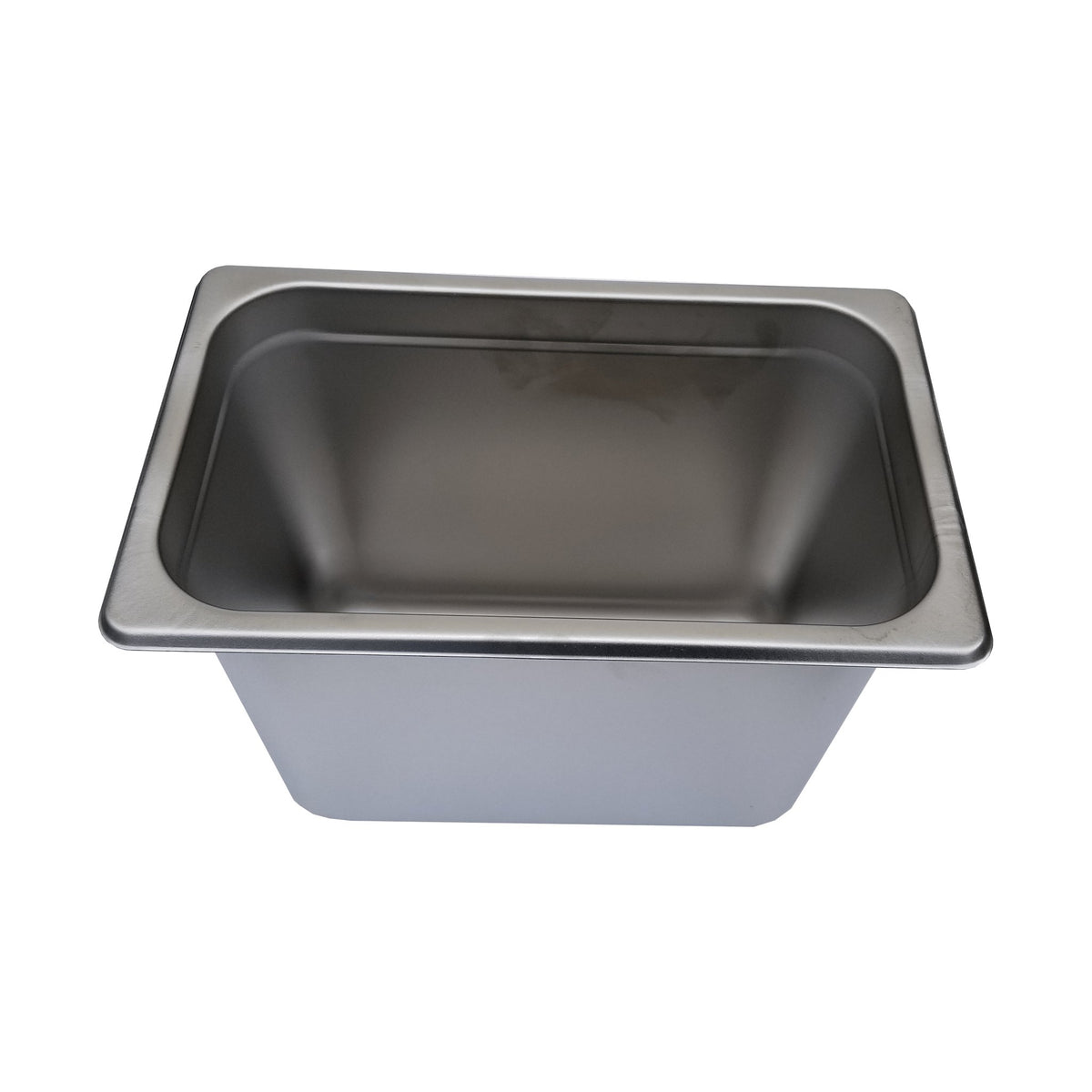 Inserto Cuarto de Acero Inoxidable Concassé 8"