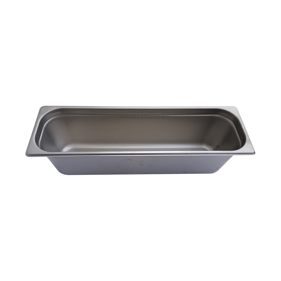 Inserto Dos cuartos de Acero Inoxidable Concassé 6"