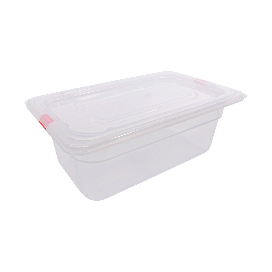 Inserto Cuarto de Polipropileno con Tapa Hermética Concassé 4"