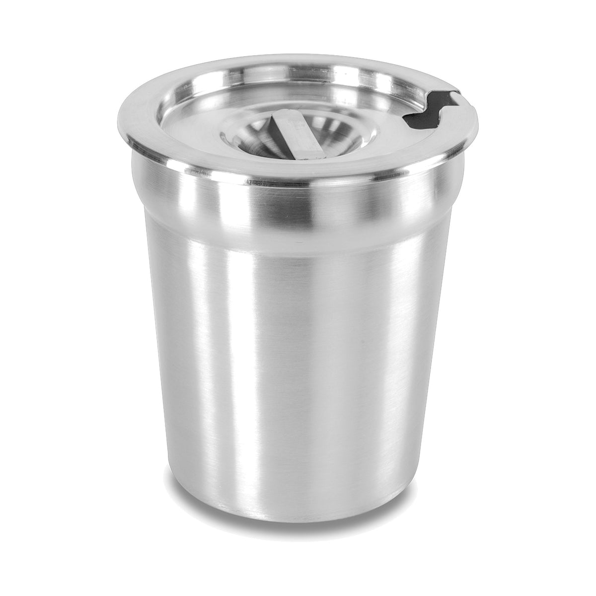 Inserto Redondo de Acero Inoxidable Concassé 2.5 qt
