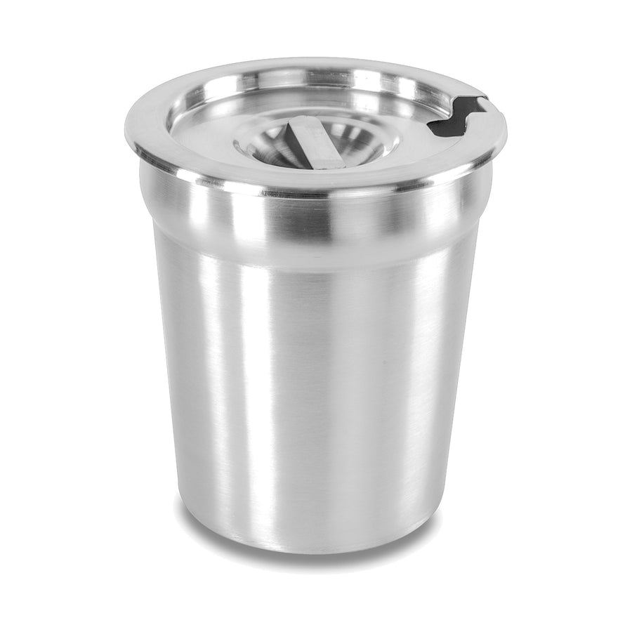 Tapa para Inserto Redondo de Acero Inoxidable Concassé 2.5 qt