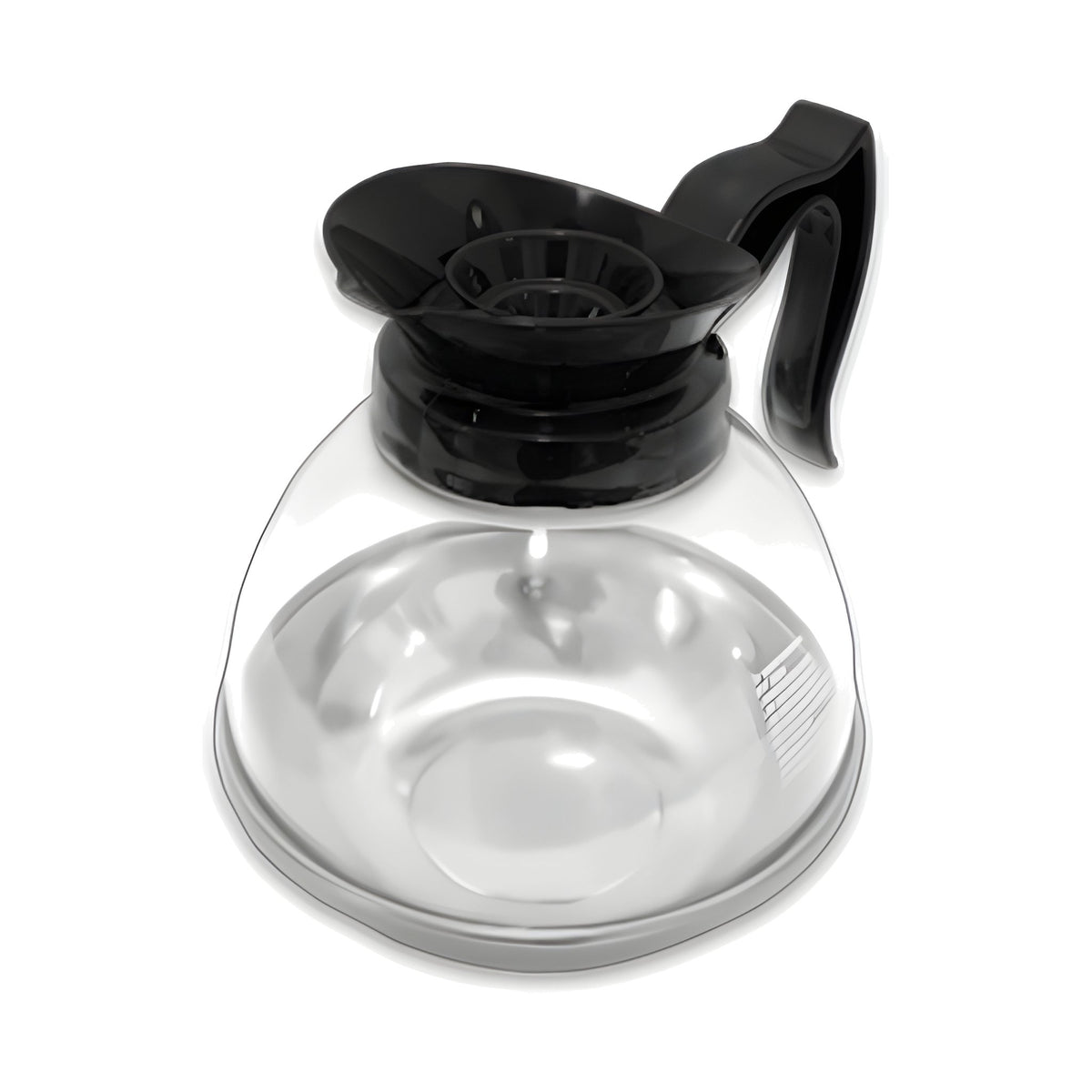 Jarra Cafetera de Policarbonato y Aluminio 1.7 L Concassé Negro #Color_Negro