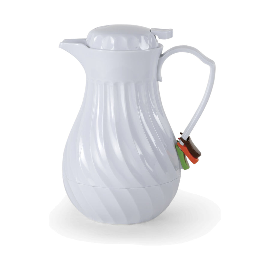 Jarra Térmica Blanca Concassé 1.1 L (42 oz)