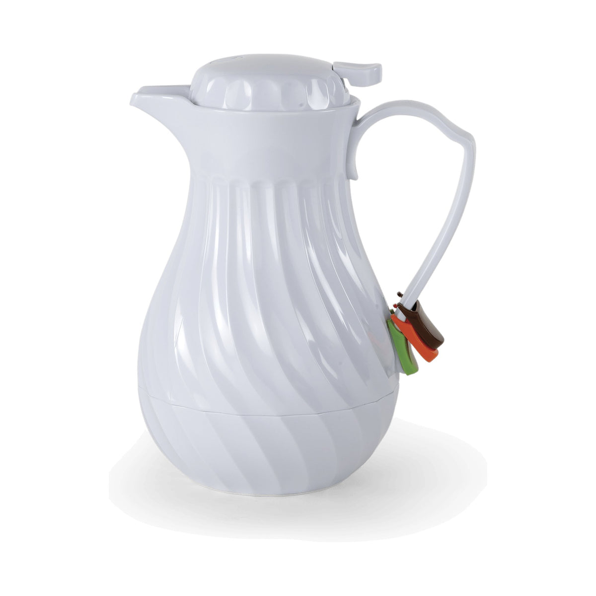 Jarra Térmica Blanca Concassé 1.1 L (42 oz)