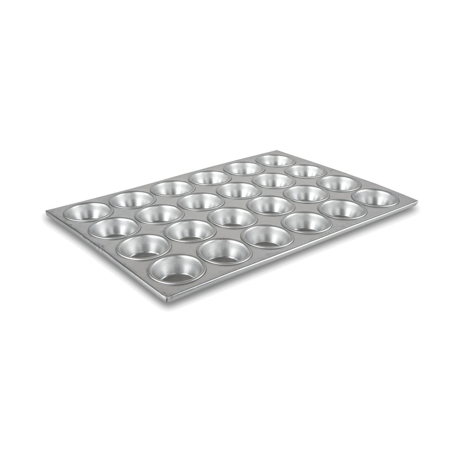Charola para Muffins de Aluminio 24 Cavidades Concassé