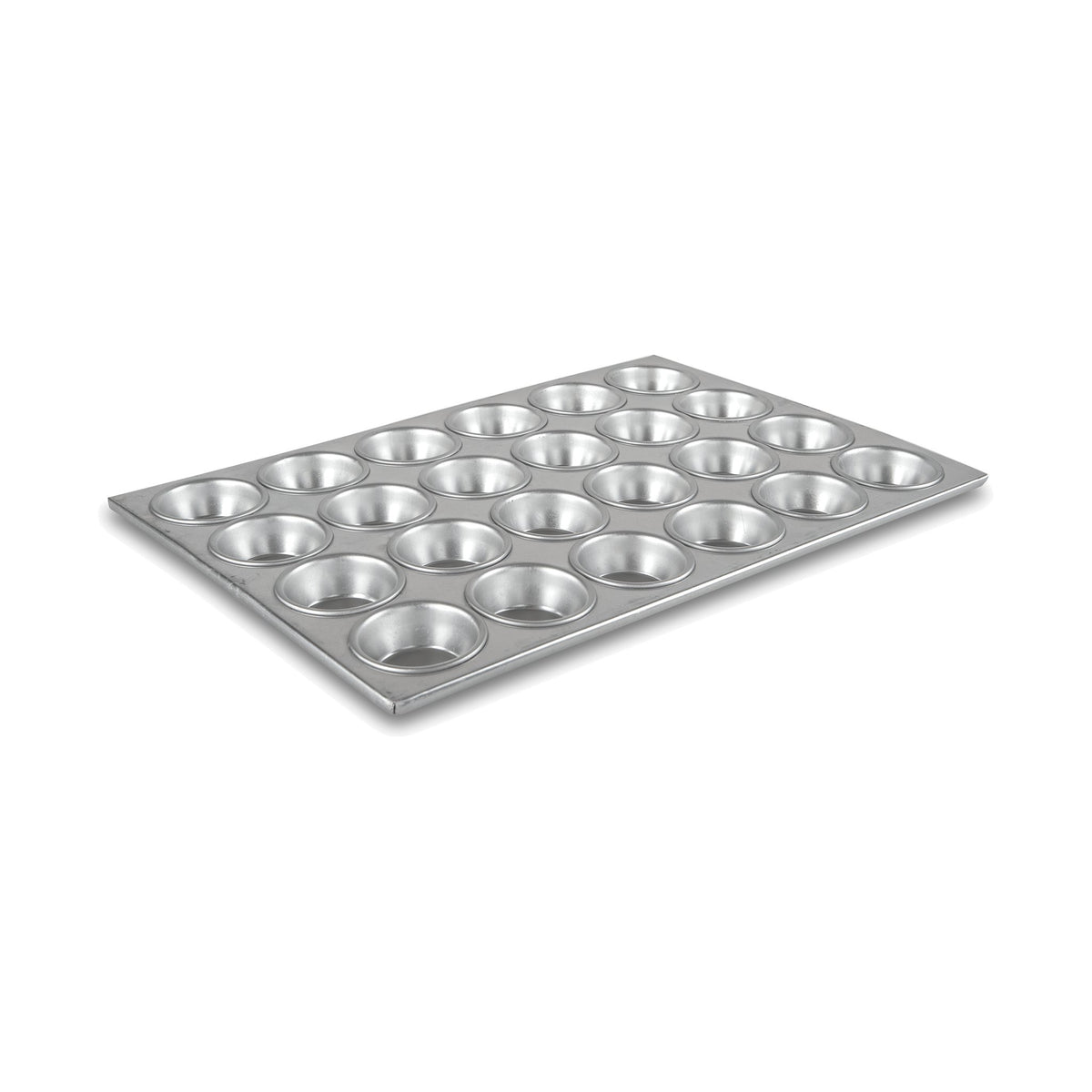 Charola para Muffins de Aluminio 24 Cavidades Concassé