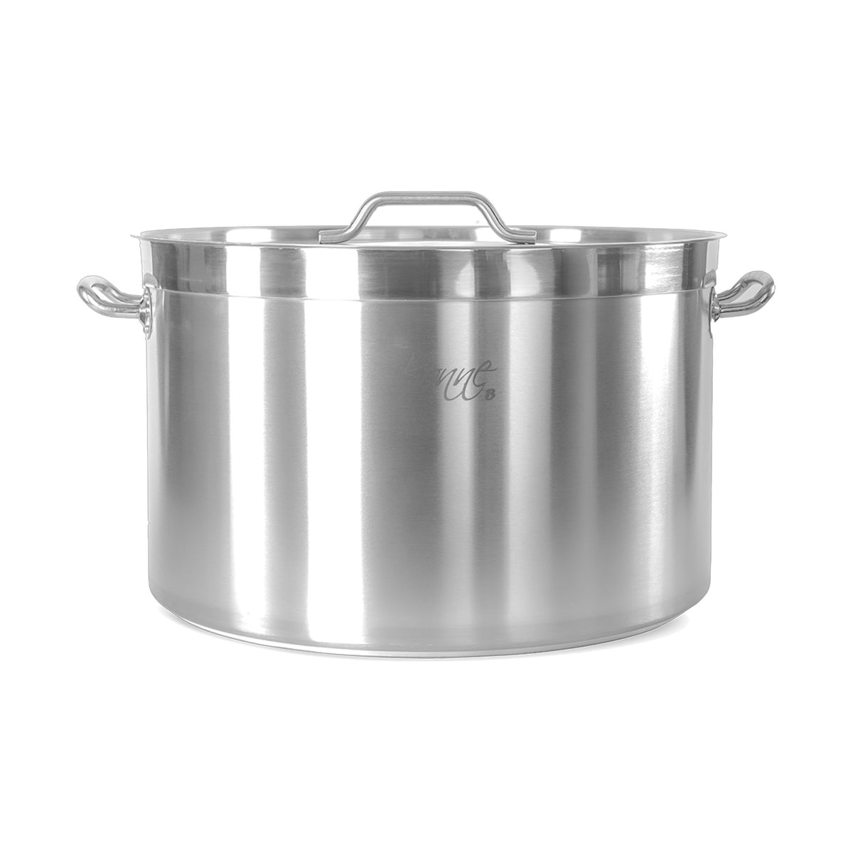 Media Olla de Acero Inoxidable con Tapa Concassé 40 L (27 cm x 46 cm)