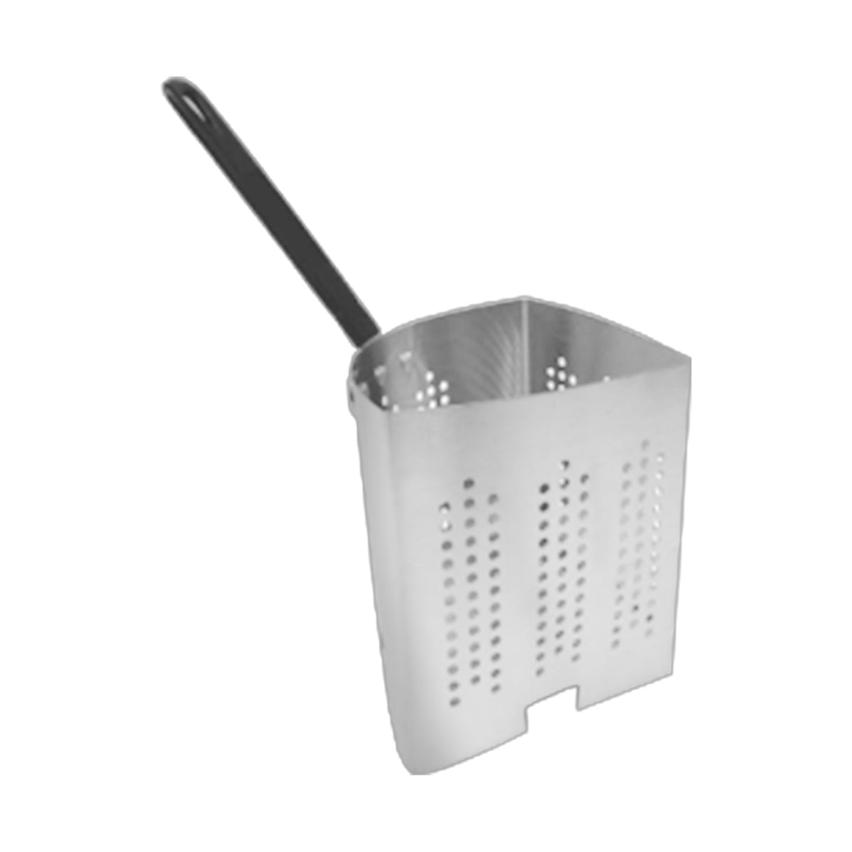 Canastilla Individual para Pasta de Acero Inoxidable Concassé