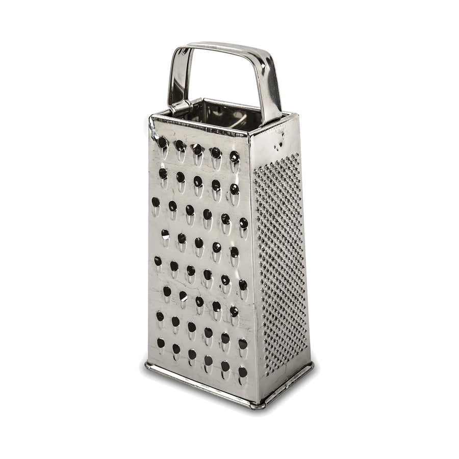 Rallador de Queso de Cuatro Lados de Acero Inoxidable Concassé