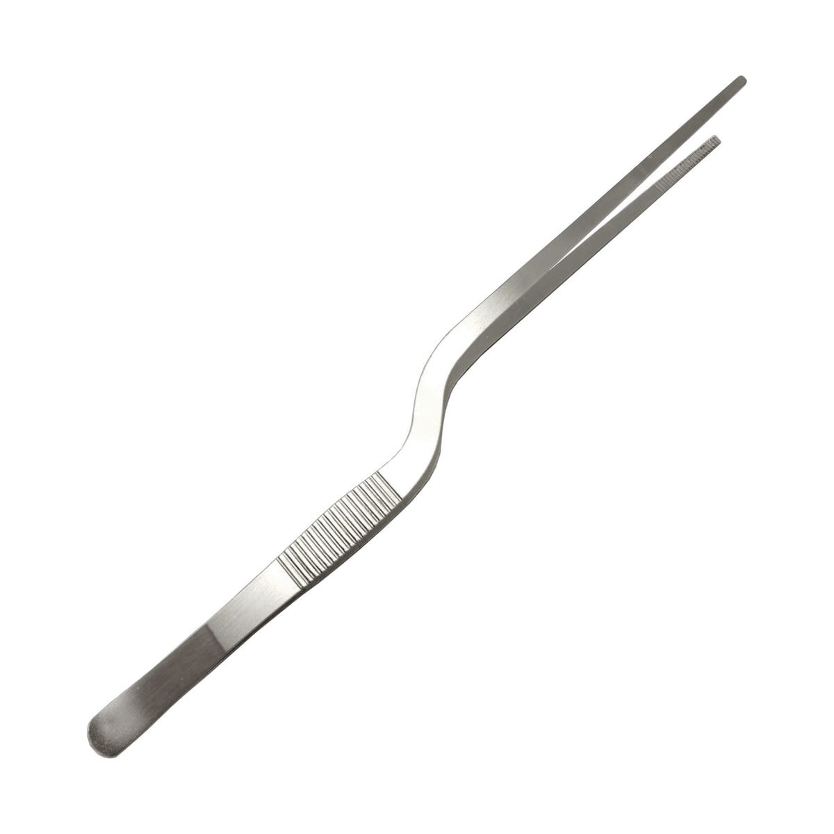 Pinza de Precisión y Decoración de Acero Inoxidable Concassé 8" Curva