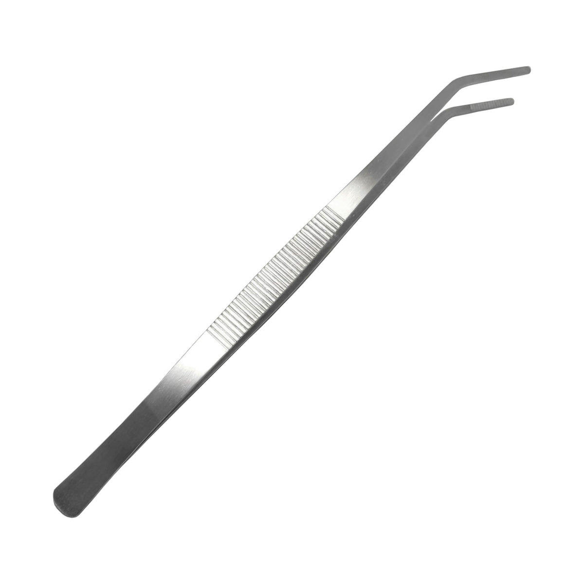 Pinza de Precisión y Decoración de Acero Inoxidable Concassé 8" Doblada