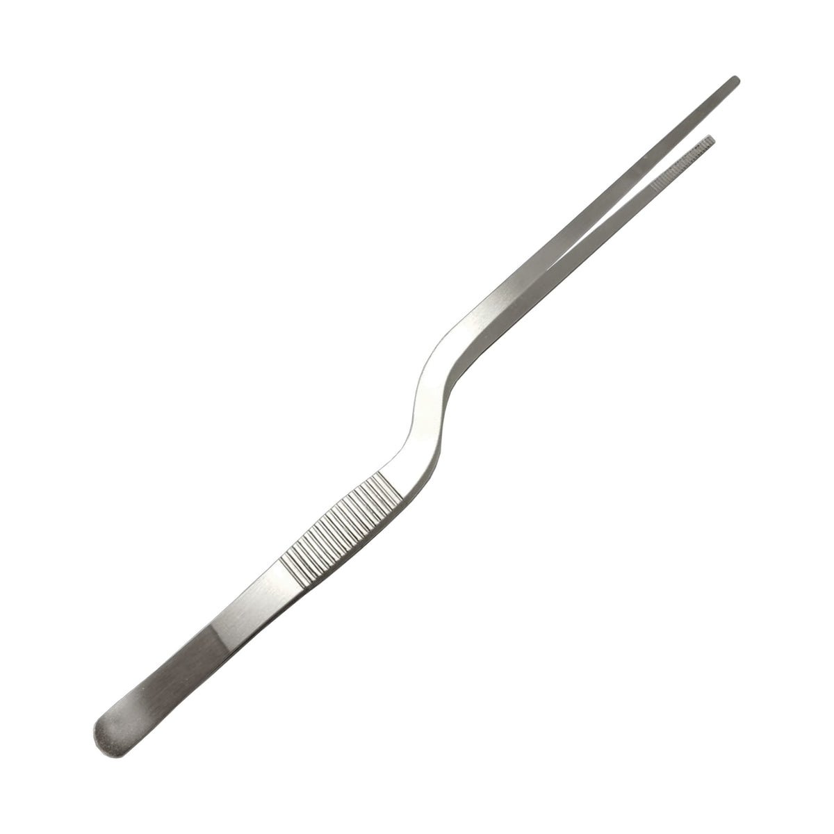 Pinza de Precisión y Decoración de Acero Inoxidable Concassé 10" Curva