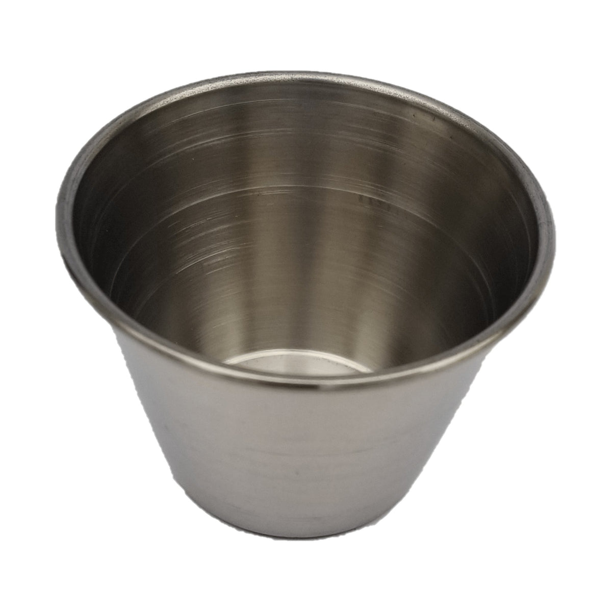 Ramekin de Acero Inoxidable para Aderezo Concassé 2 oz (6 cm)