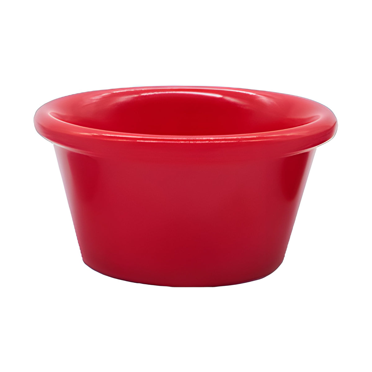 Copa Ramekin de Melamina Concassé 2 oz Rojo #Color_Rojo