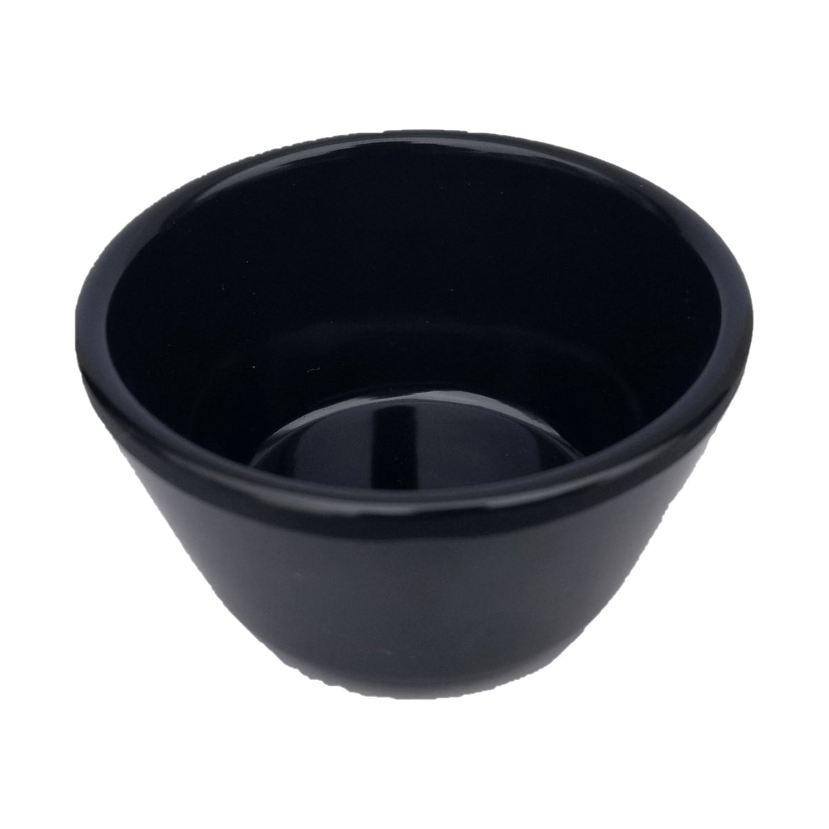 Copa Ramekin de Melamina Concassé 3 oz Negro #Color_Negro