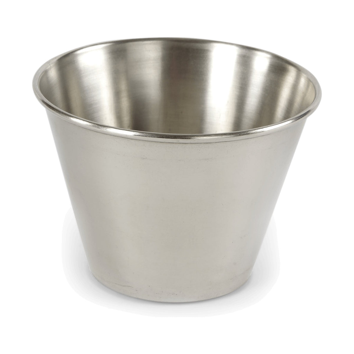 Ramekin de Acero Inoxidable para Aderezo Concassé 6 oz (8 cm)