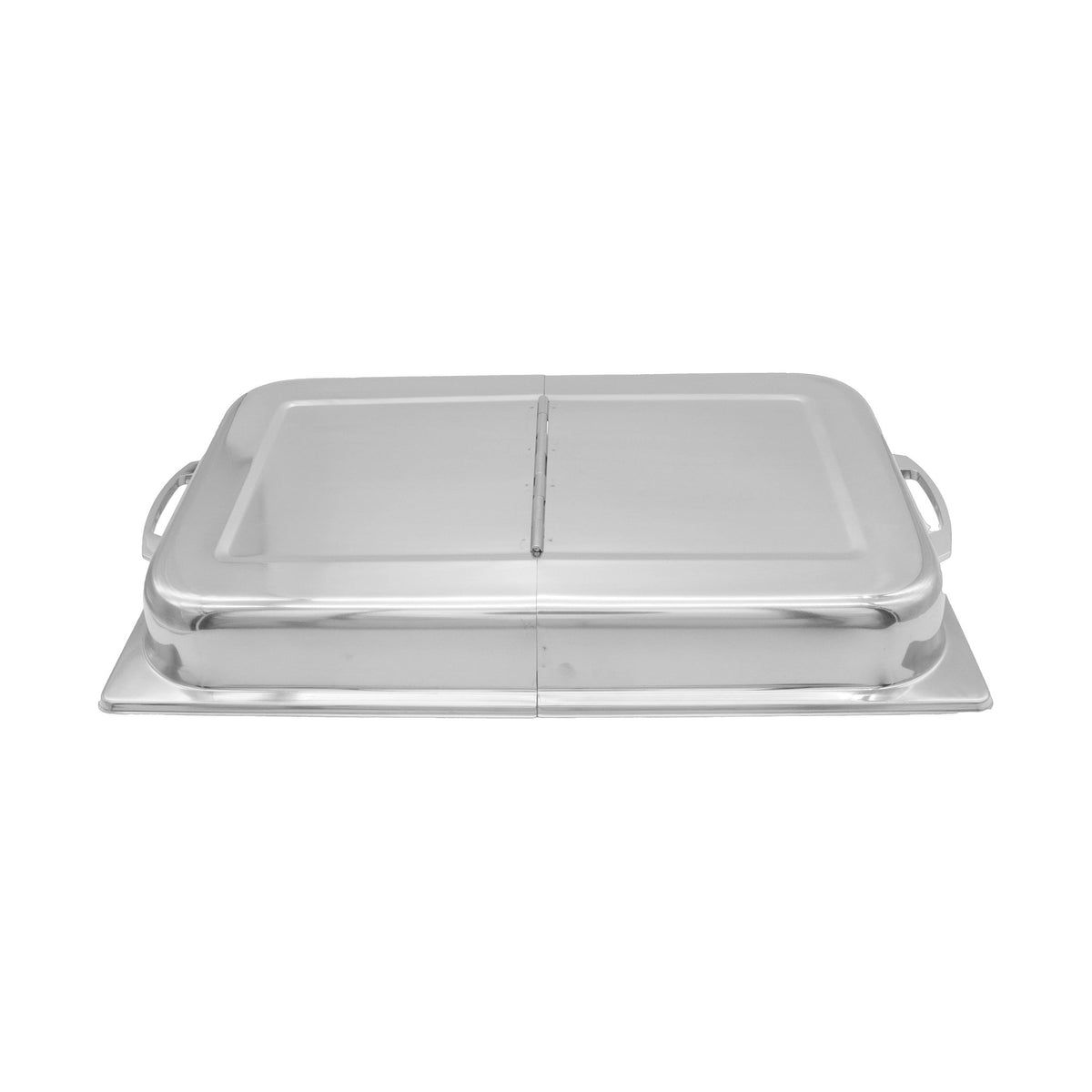 Tapa Tipo Domo para Chafer Concassé Entera abierta con bisagras