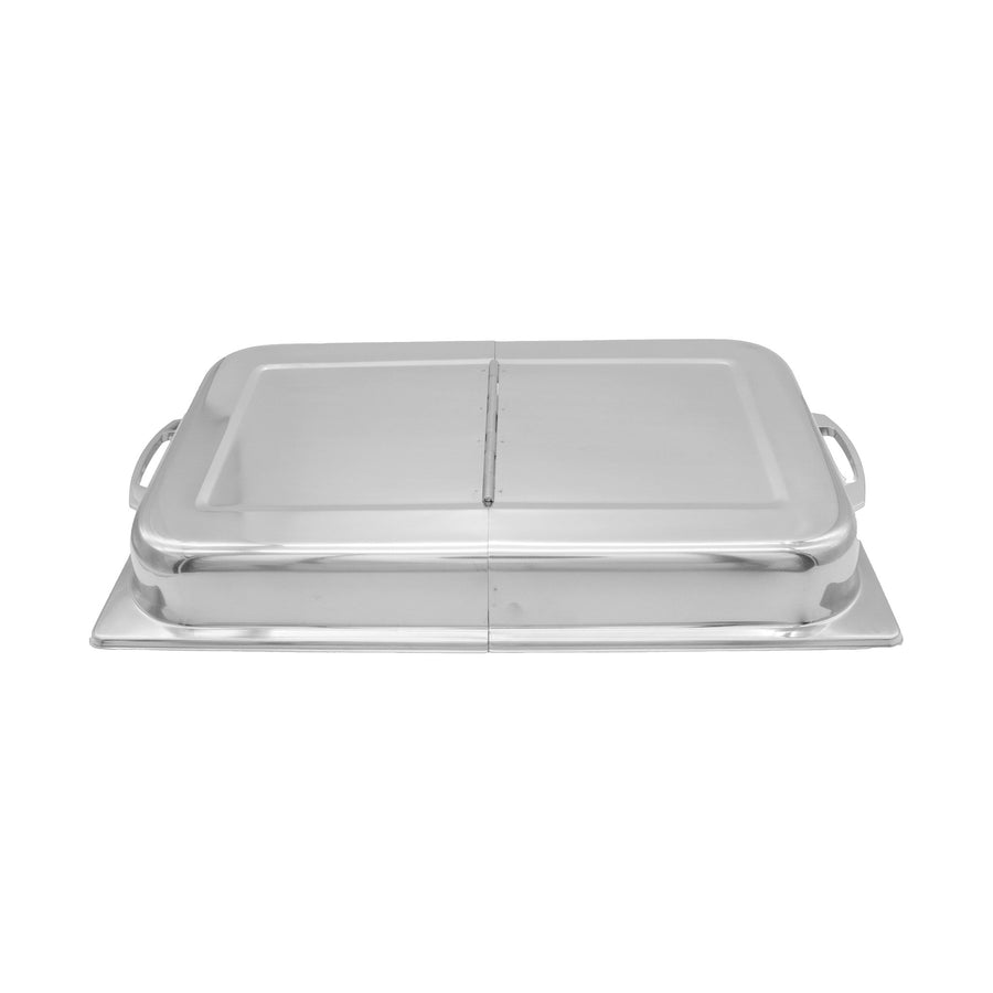Tapa Tipo Domo para Chafer Concassé Entera abierta con bisagras