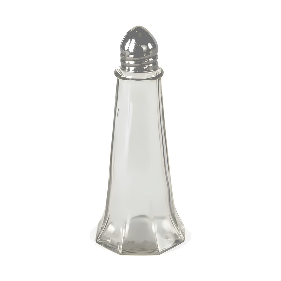Salero de Vidrio Tipo Torre 1 oz Concassé
