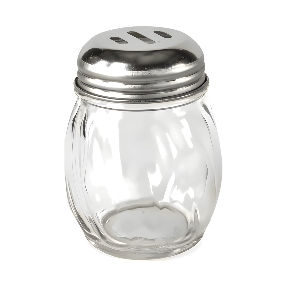 Frasco de Vidrio para Queso 6 oz Concassé Ranurada