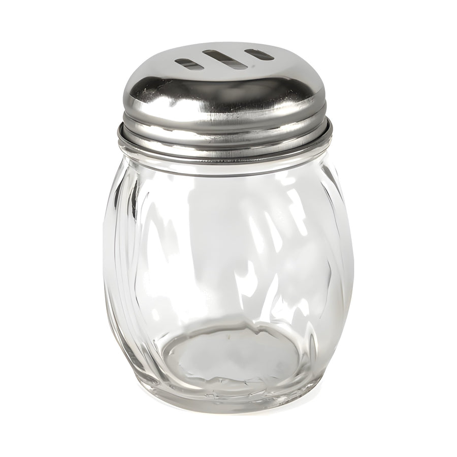 Frasco de Vidrio para Queso 6 oz Concassé Ranurada