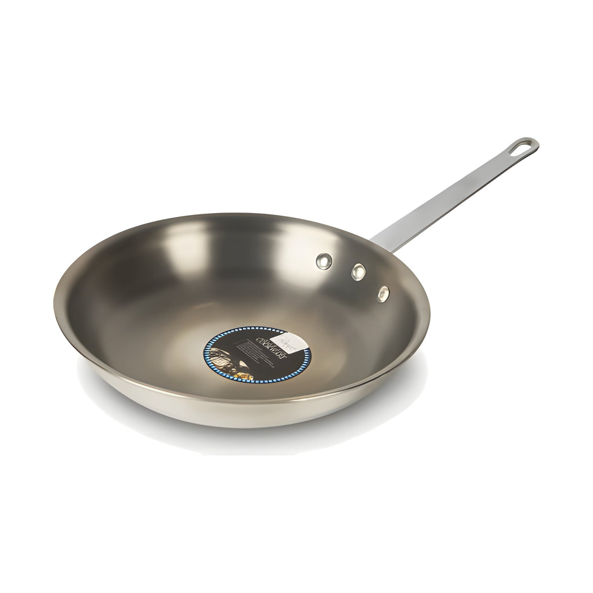 Sartén de Aluminio Pulido Concassé 7"