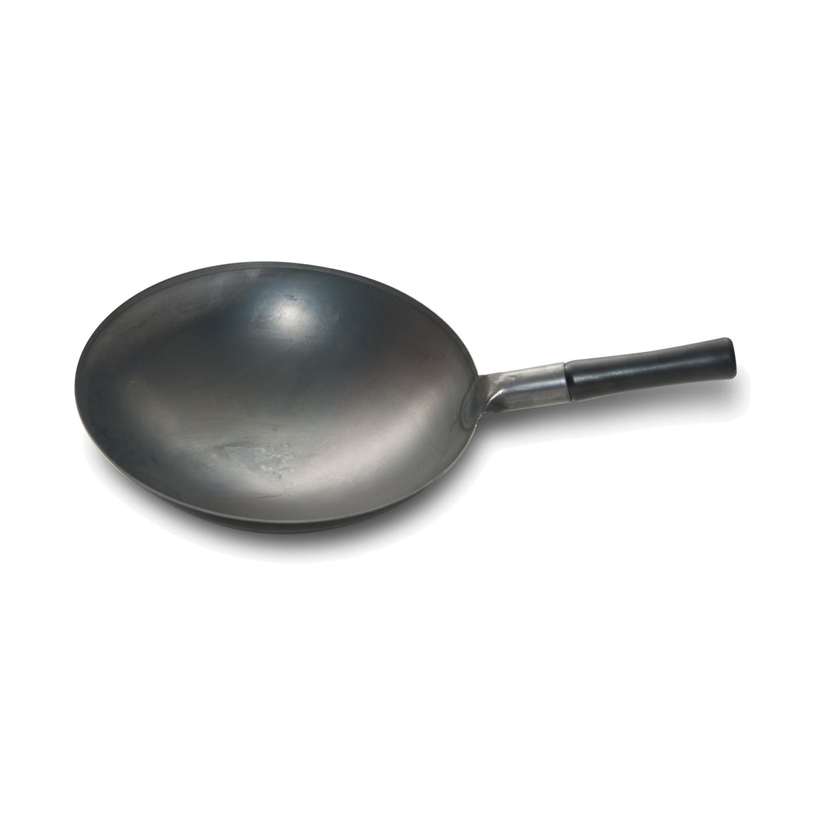 Wok Chino de Acero al Carbón Concassé Mango de acero