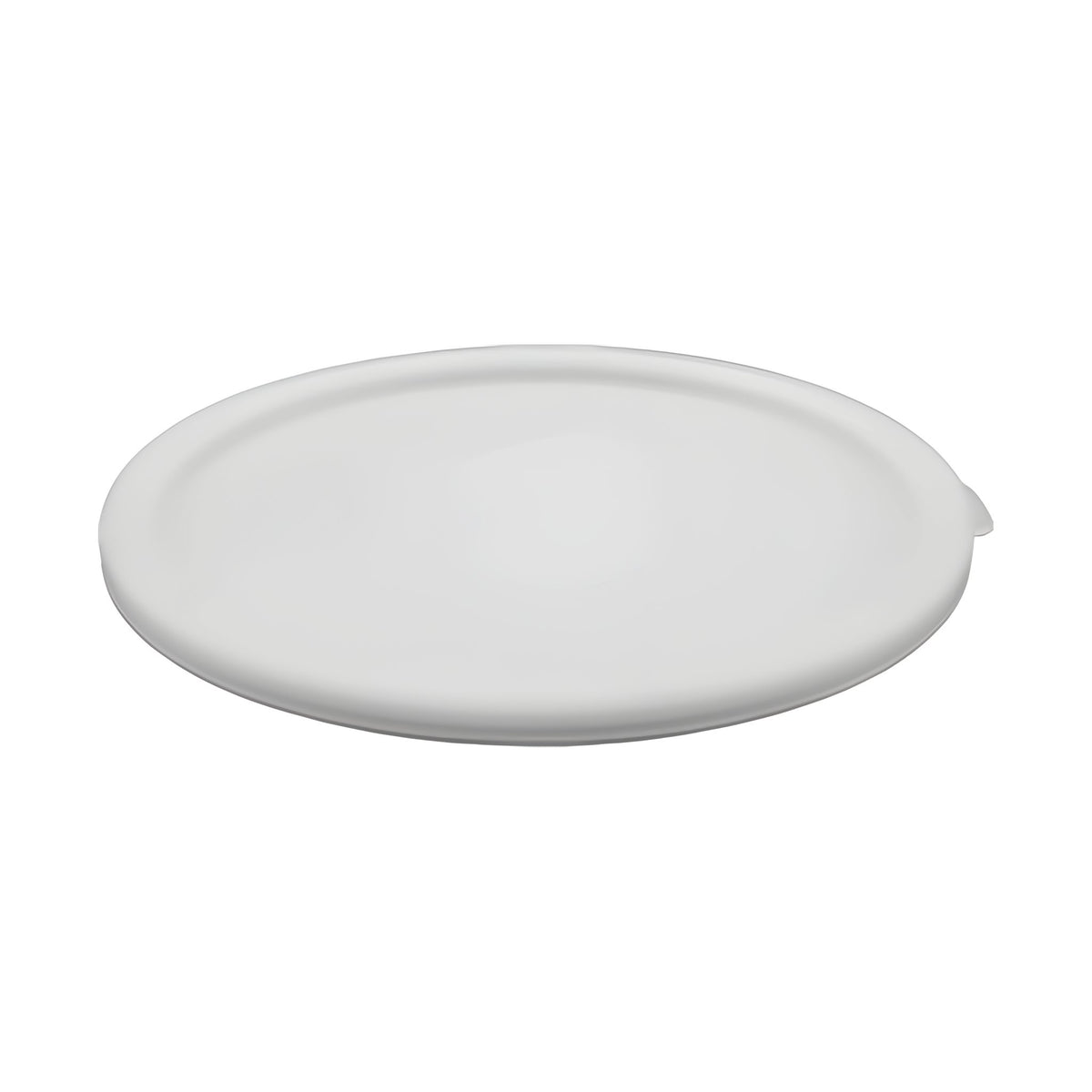 Tapa para Contenedor Redondo de Polietileno Concassé 10, 15 y 18 L