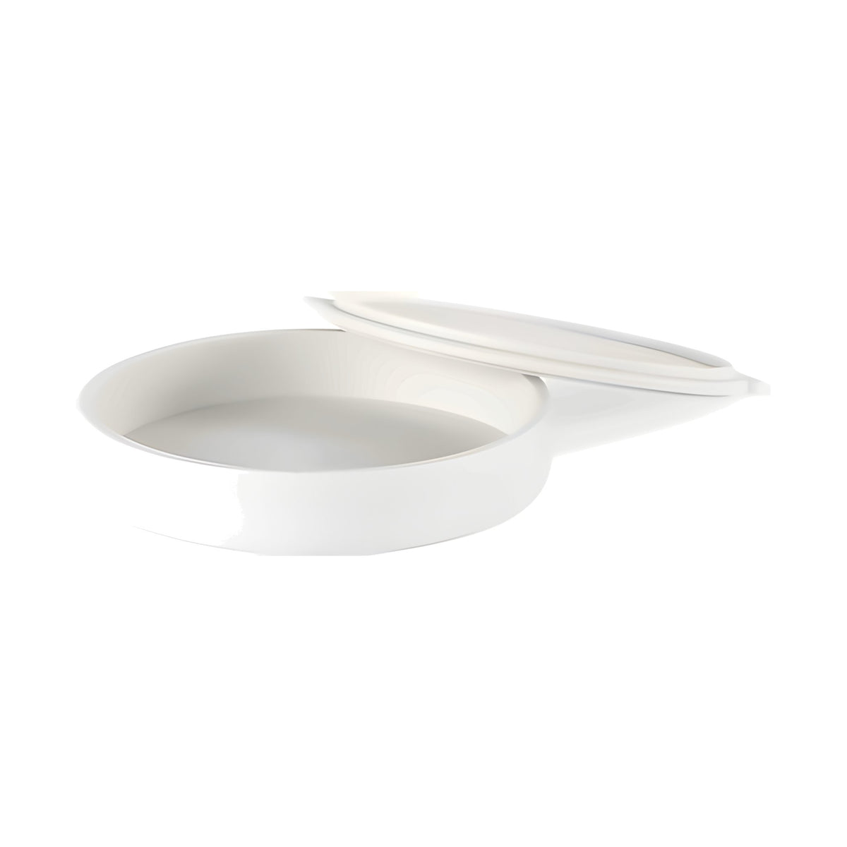 Tortillero de Plástico Concassé Beige #Color_Beige