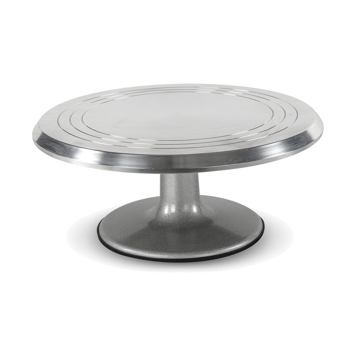 Base Giratoria para Pastel de Aluminio 13" Concassé