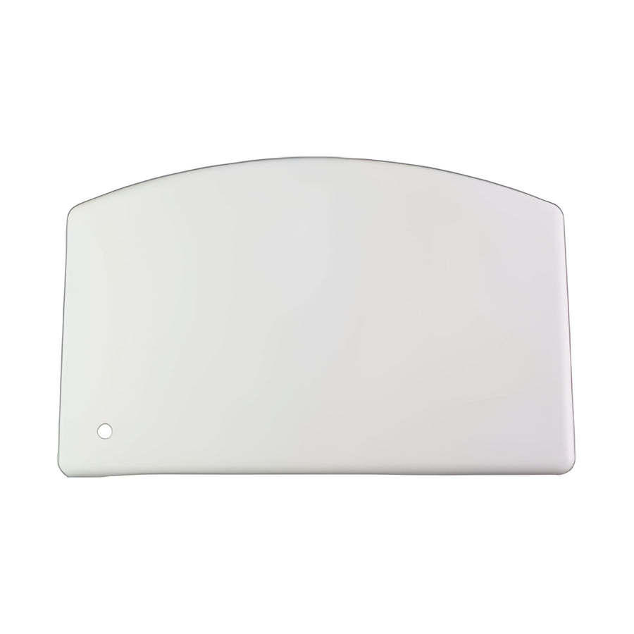 Raspador de Plástico para Masa 3.75" x 5.5" Concassé