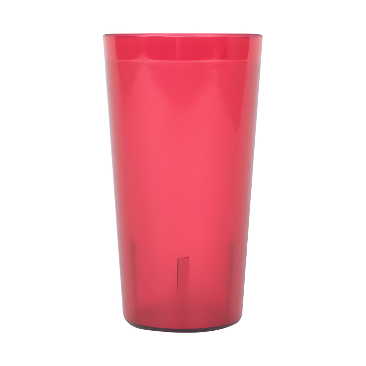 Vaso de Policarbonato Concassé 16 oz Rojo #Color_Rojo