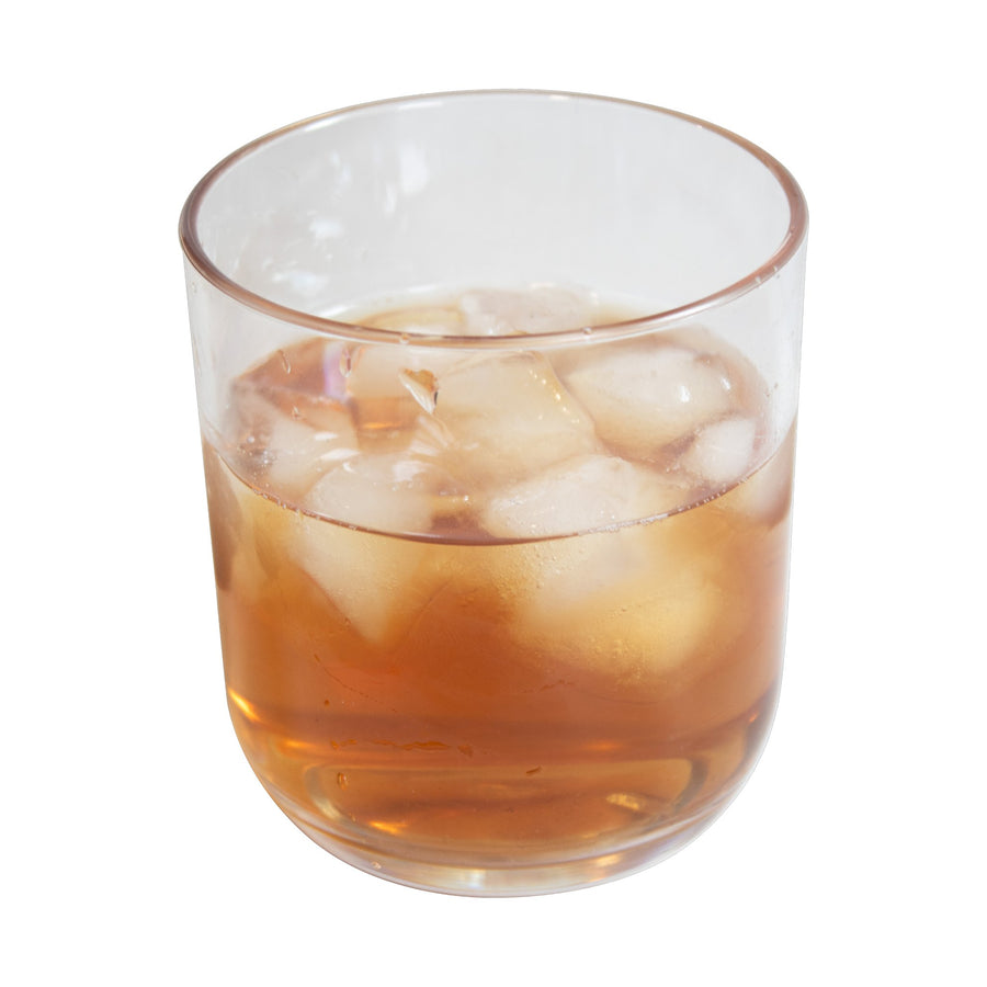Vaso Whiskey en las Rocas de Policarbonato 12 oz Concassé