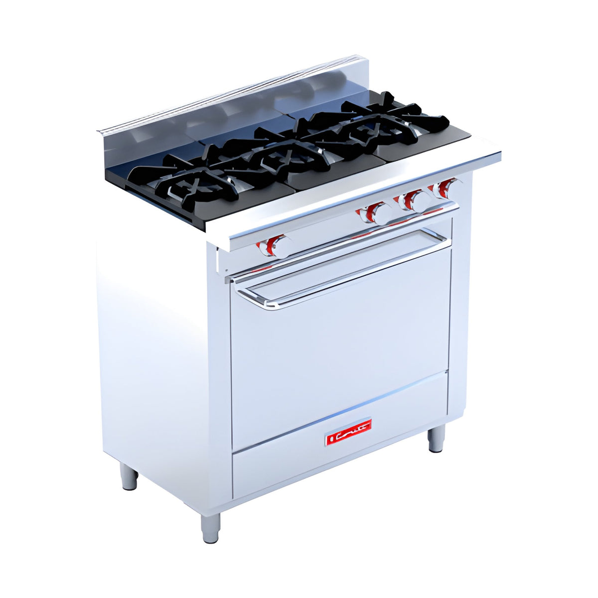 Estufa 3 Quemadores con Horno Coriat EC-3-HG Petit de Piso · vista 2