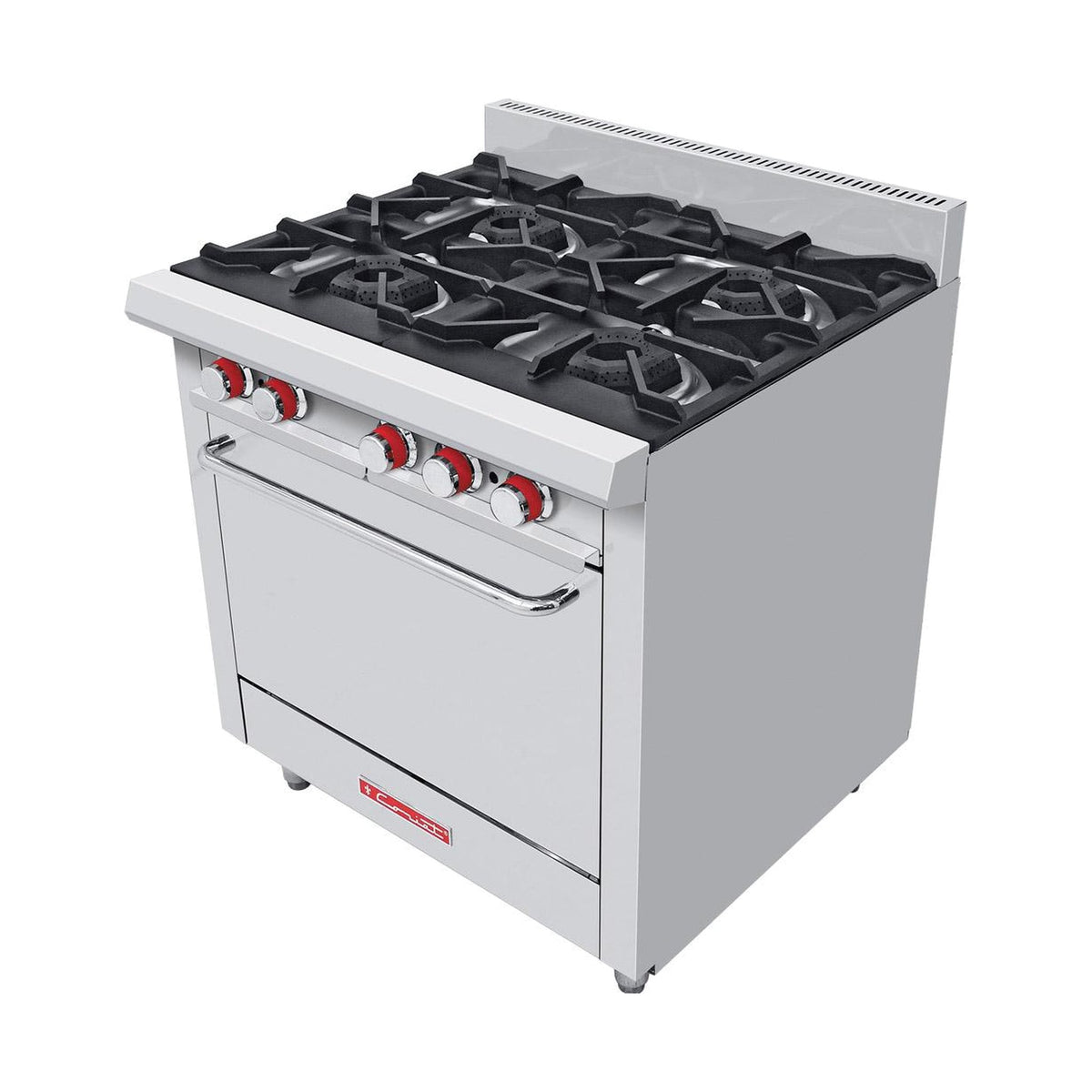 Estufa 4 Quemadores con Horno Coriat EC-4-HG HD de Piso