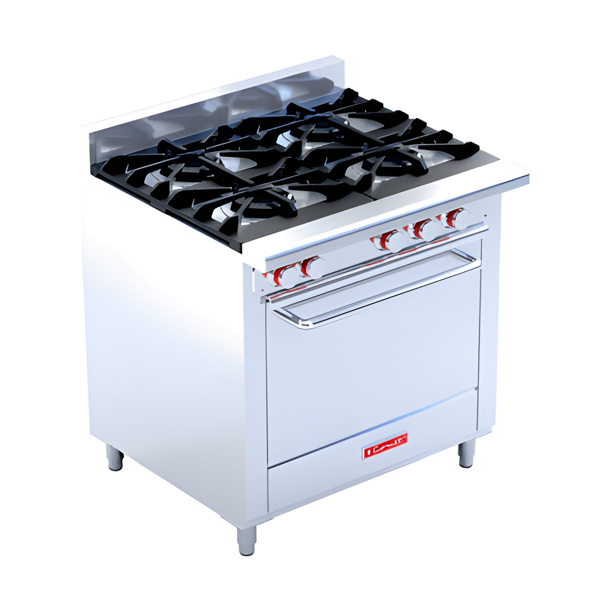 Estufa 4 Quemadores con Horno Coriat EC-4-HG HD de Piso · vista 2