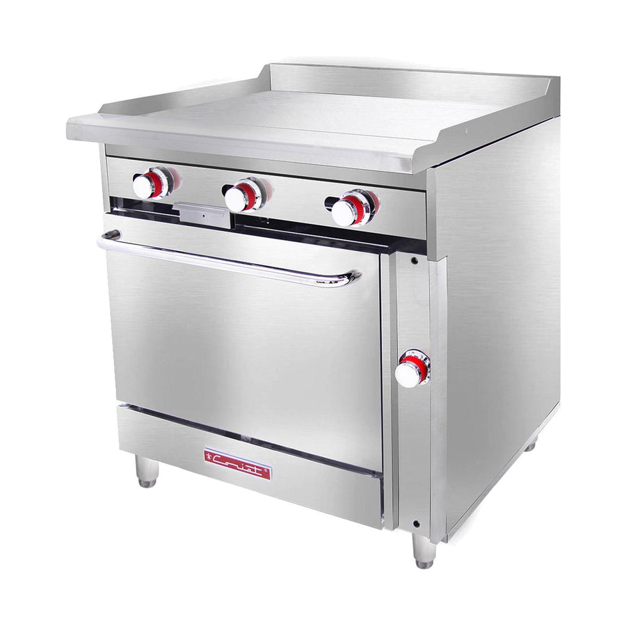 Plancha 3 Quemadores con Horno Coriat EC-HG-GRILL HD de Piso