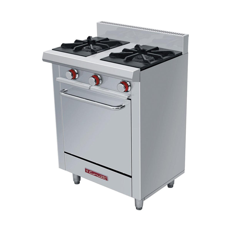 Estufa 2 Quemadores con Horno Coriat EC-2-HM Petit de Piso