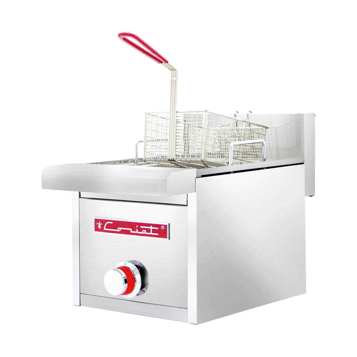 Freidora de Gas 3 L Coriat FC-10 Petit de Mesa