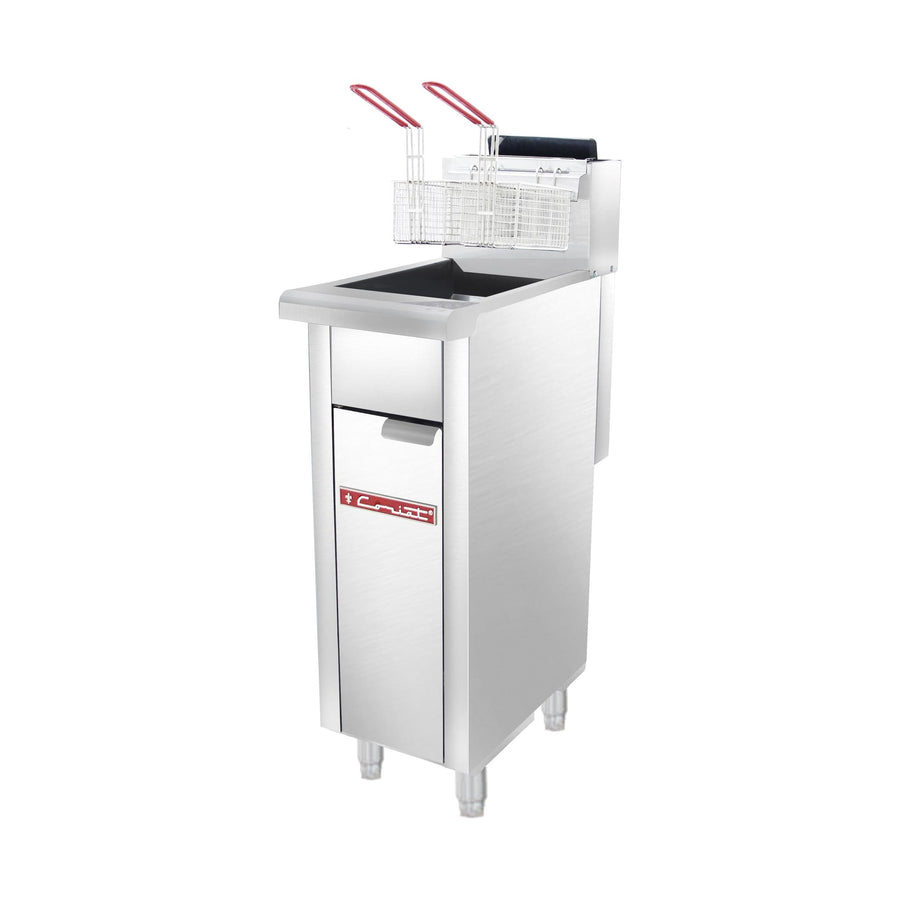 Freidora de Gas 10 L Coriat Turbo 10-2Q Petit