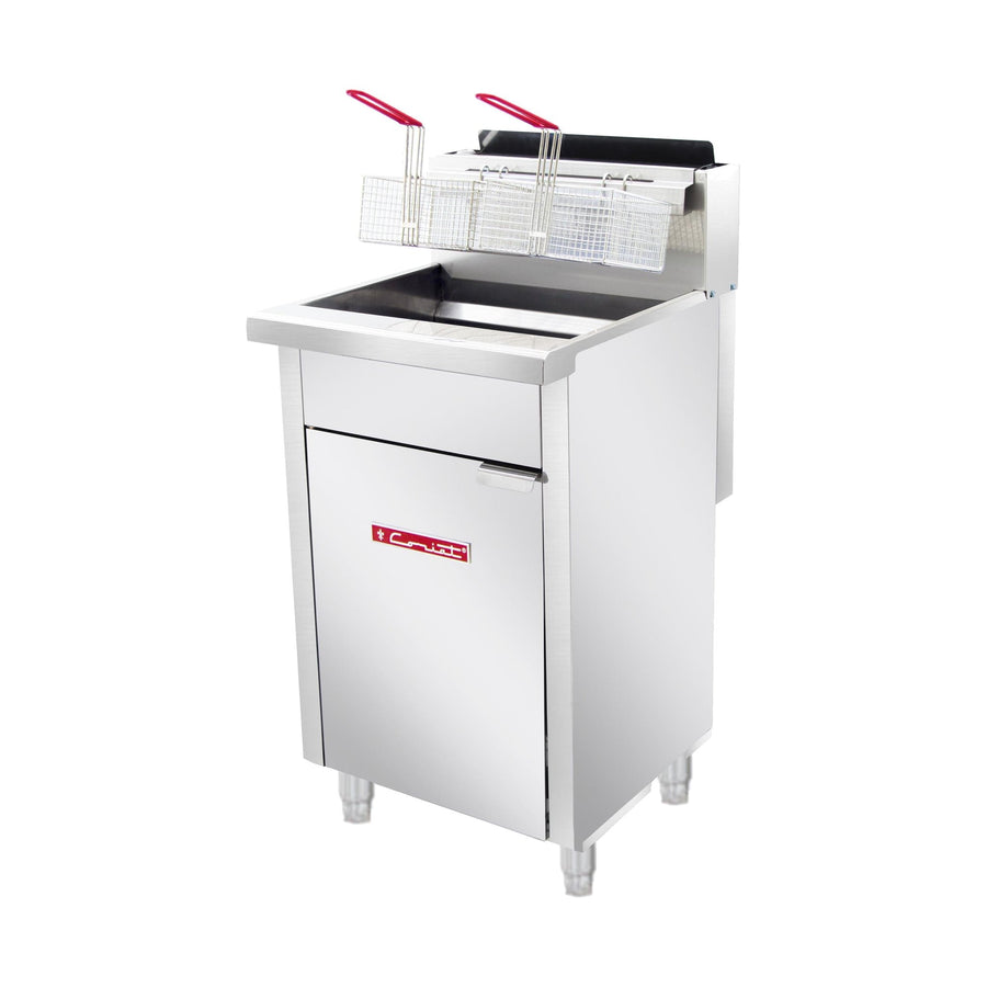 Freidora de Gas 19 L Coriat Turbo 19-5Q Petit