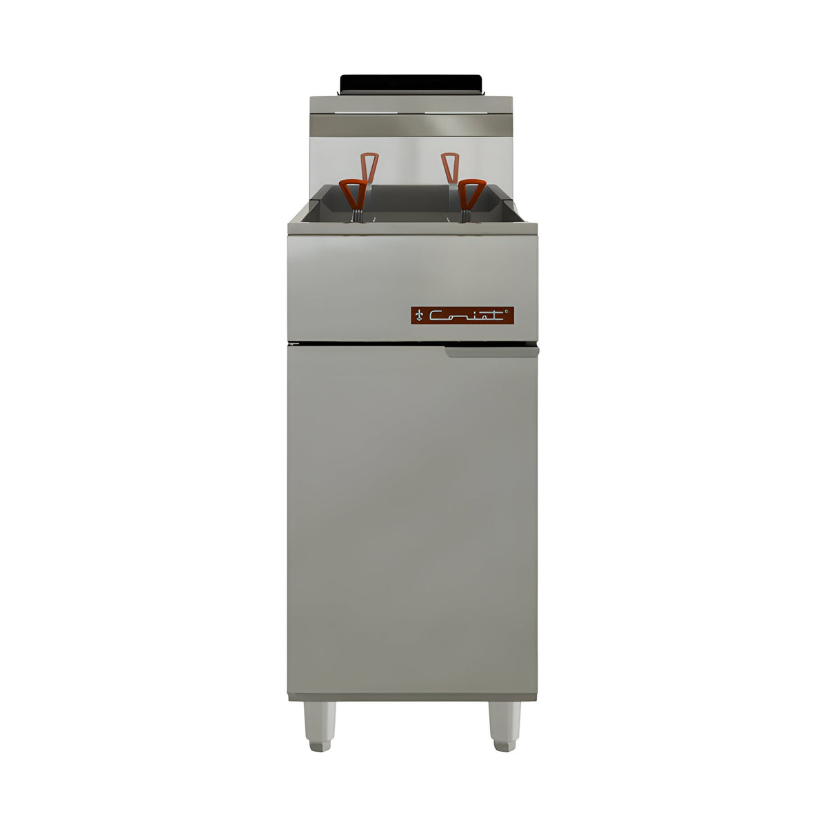 Freidora de Gas 20 L Coriat Turbo 20-3Q Máster · vista 3
